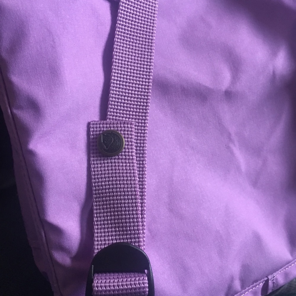 Fjall Raven Kanken Standard Backpack Orchid - Picture 7 of 8